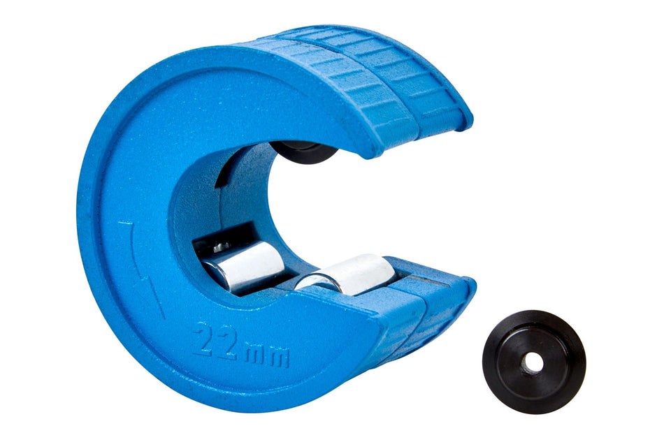 Bluespot 22mm Pipe Cutter + Extra Blade 30134