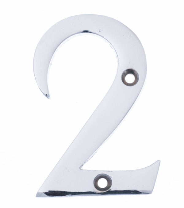 Victorian Pattern Face Fix Numerals Chrome