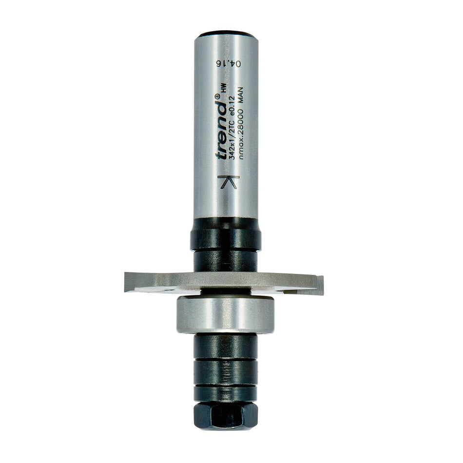 Trend 342X1/4TC - Biscuit jointer set