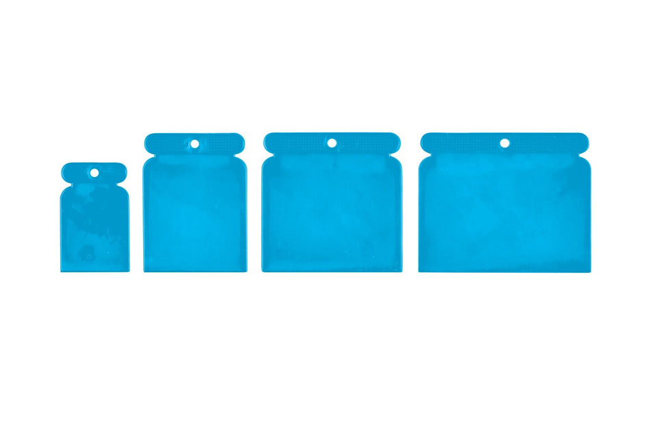 Bluespot 4 PCE Flexible Filling Blades (Plastic) 50-120mm 36141