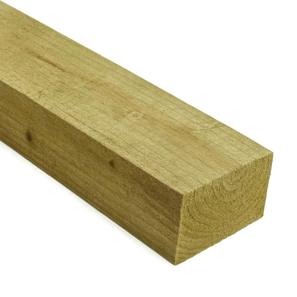C24 Treated Carcassing Timber 75mm x 47mm (3x2)