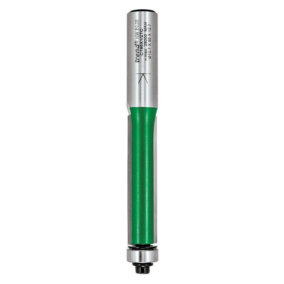 Trend C195X1/2TC - Bearing guided trimmer 12.7mm diameter