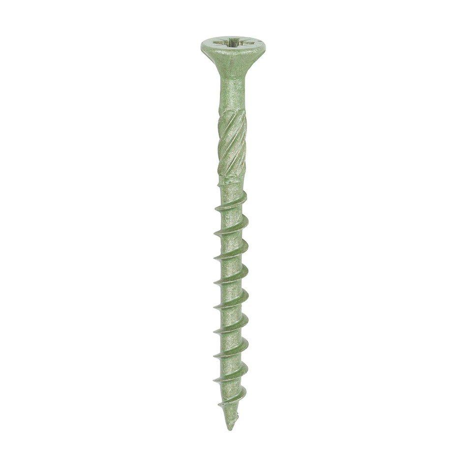 Decking Screws - Exterior (Green)