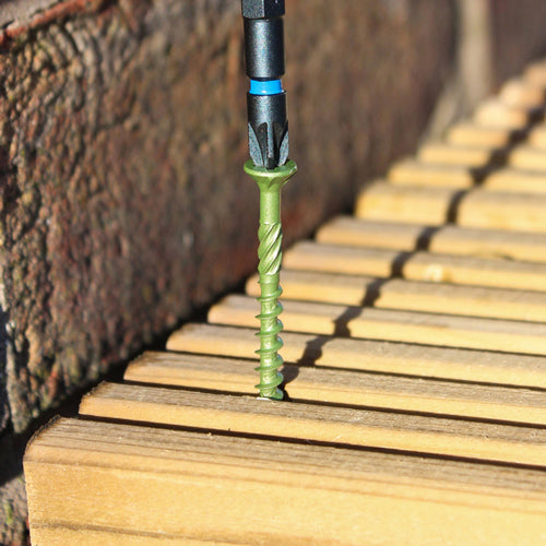 Decking Screws - Exterior (Green)