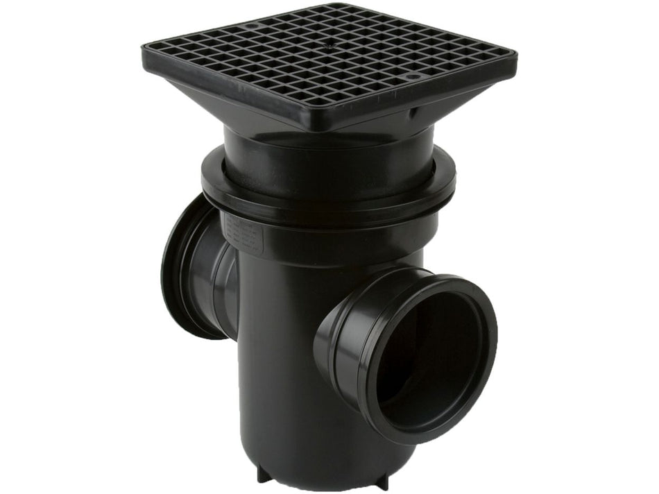 Brett Martin 110mm Underground Back Inlet Square Bottle Gully