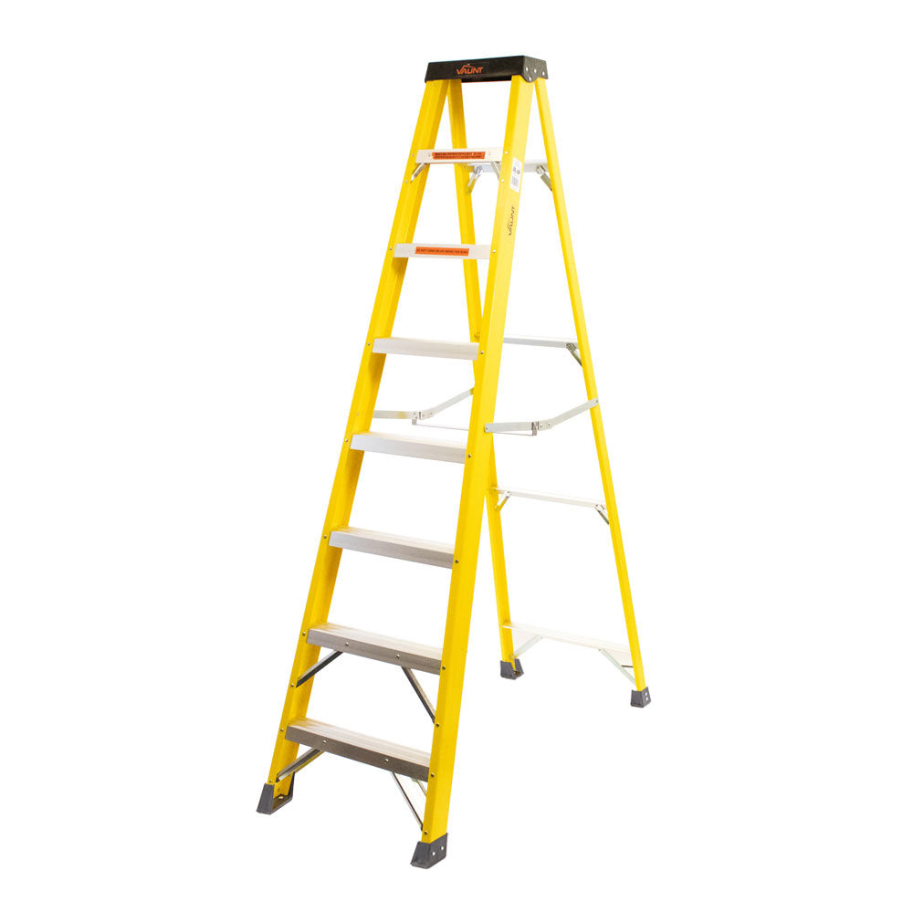 Vaunt 8 Tread Fibreglass Step Ladder