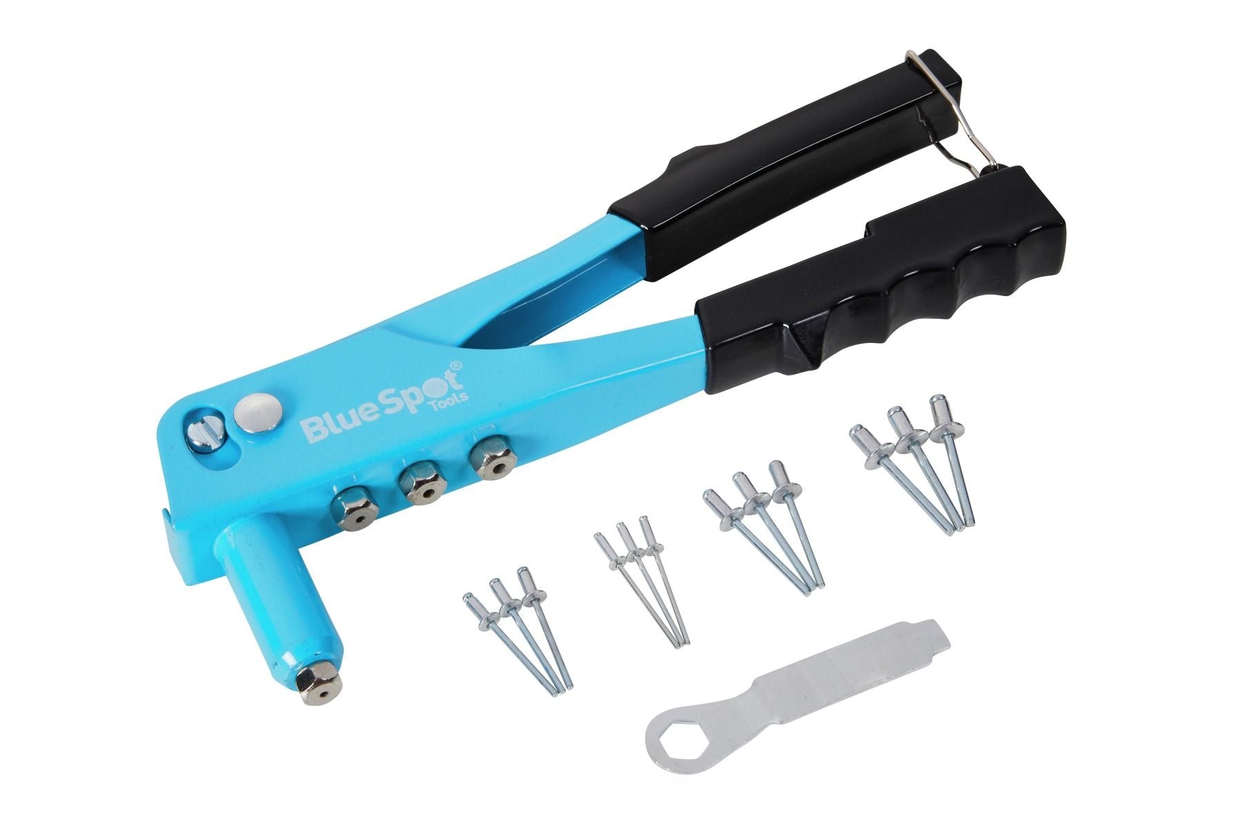 Bluespot Hand Rivet Gun with Rivets 09101