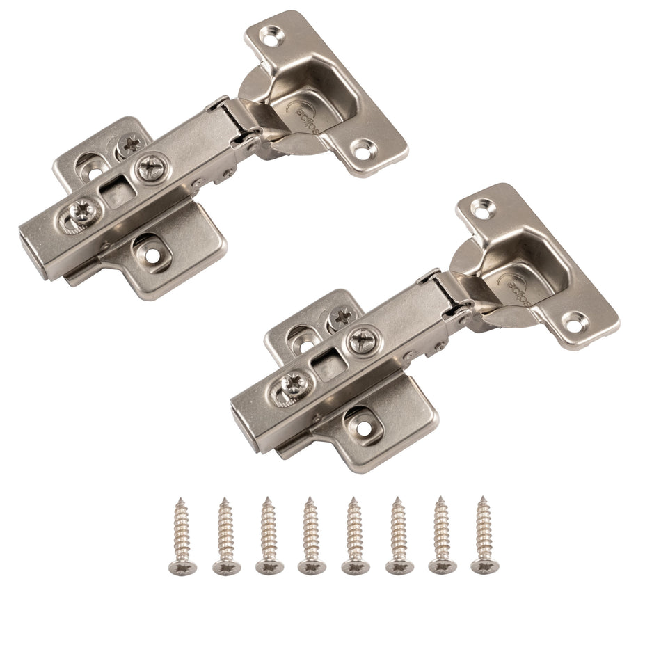 3D Adjustable Cabinet Hinge 105 degree (Soft Close)
