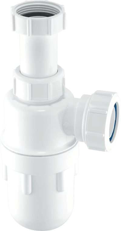 McAlpine  A10A (32mm) Adjustable Inlet Bottle Trap With 75mm Seal