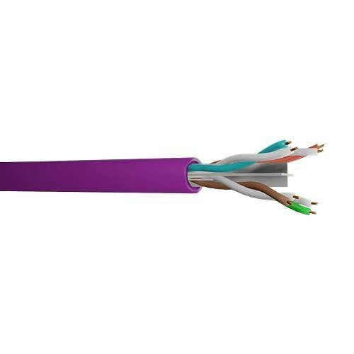 Qing Cables Purple Cat6 LSZH 305m – 250 MHz UTP Cable