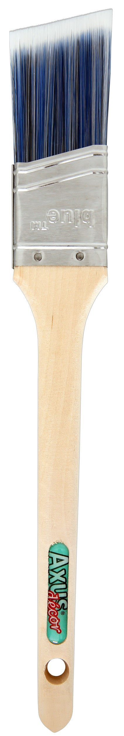 Axus Angled Pro Cutter Brush (Blue Series) 1.5" / 38mm AXU/BBA15