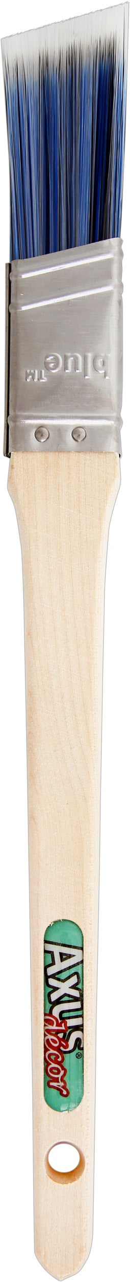 Axus Angled Pro Cutter Brush (Blue Series) 1" / 25mm AXU/BBA1