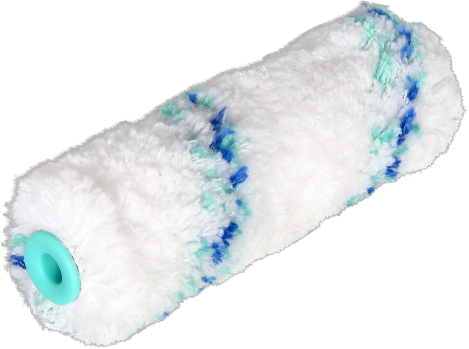 Axus Pro Finish Roller, Medium Pile (Blue Series) 4"/100mm,10pk AXU/RB410