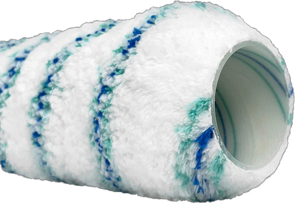Axus Pro Finish Roller, Long Pile (Blue Series) 9"/230mm AXU/RB9L