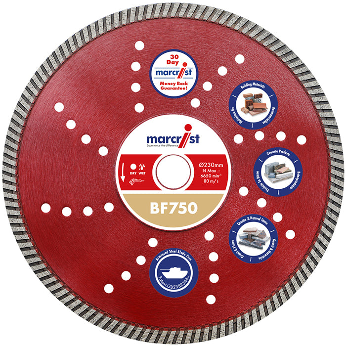 Marcrist BF750 Fast Precsion Blade