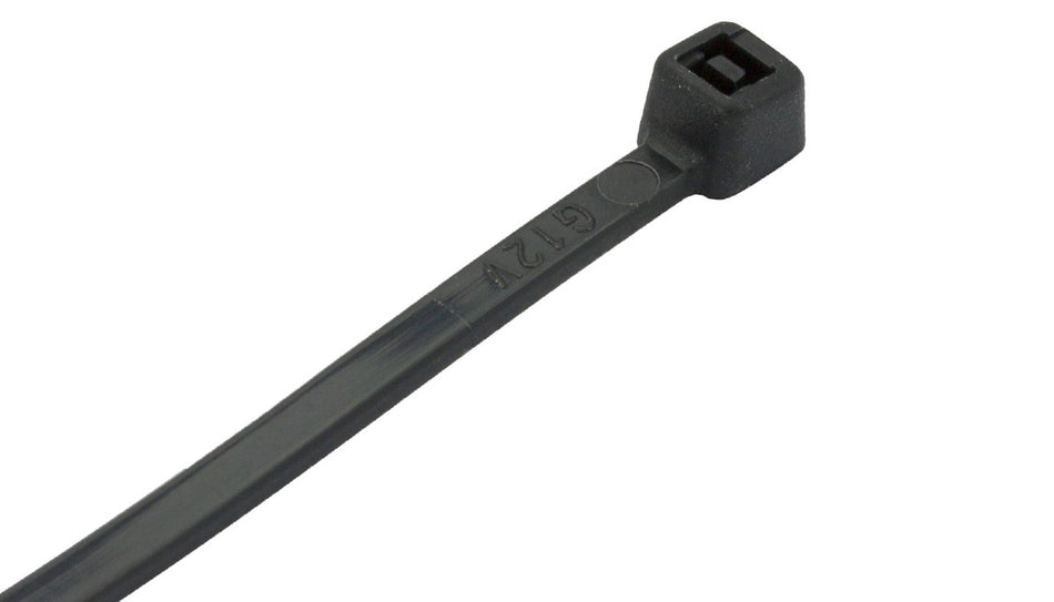 Cable Ties Black 100pk