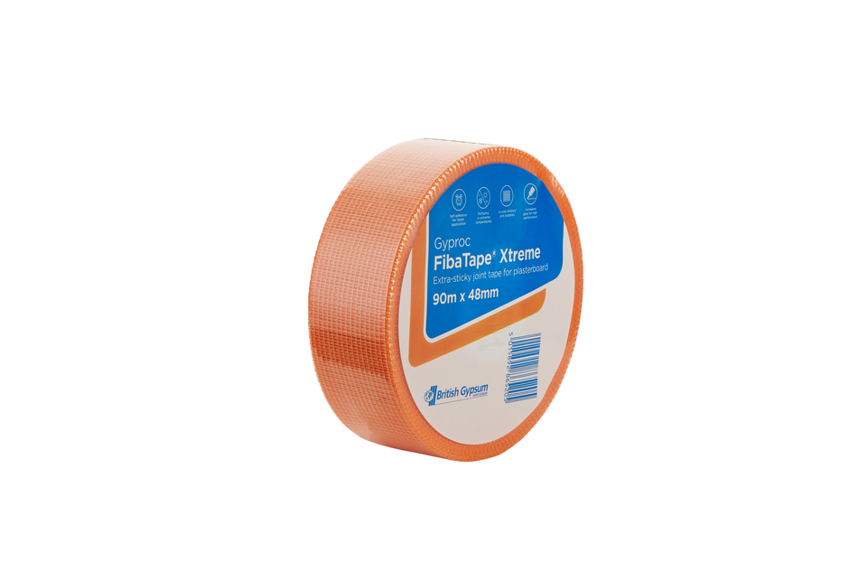 Gyproc Fibatape 50mm Orange Scrim