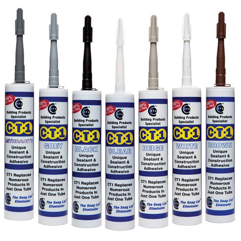 CT1 Sealant & Construction Adhesive 290ml