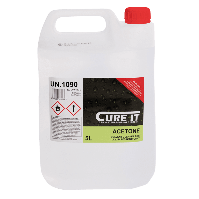 Cure It Acetone
