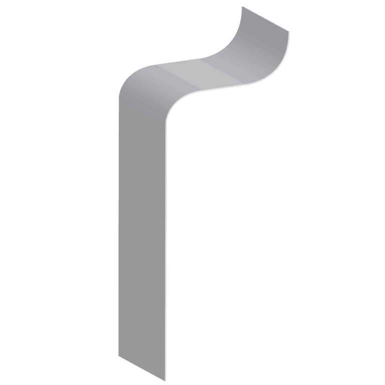 C100 Simulated Lead Flashing