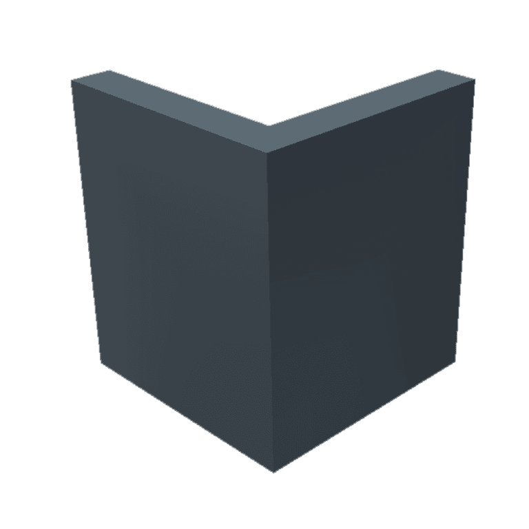 C7 (Ext) Simulated Lead Flashing Corner
