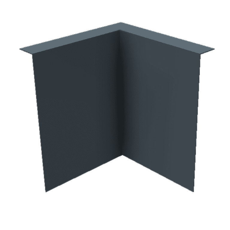 C7 (Int) Simulated Lead Flashing Corner