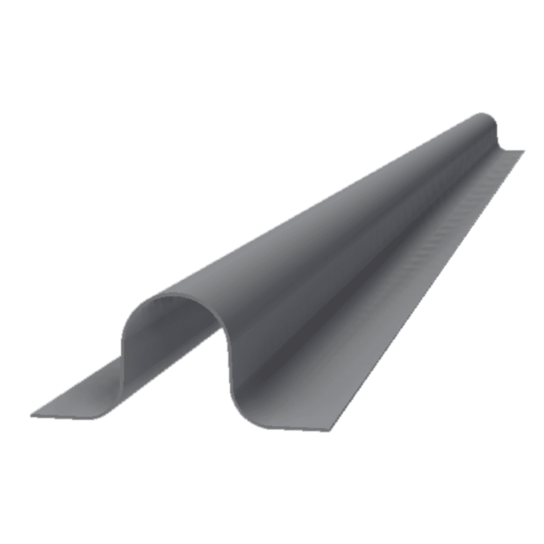 ER35/40 Simulated Lead Rolled Joint (Rolled Rib)