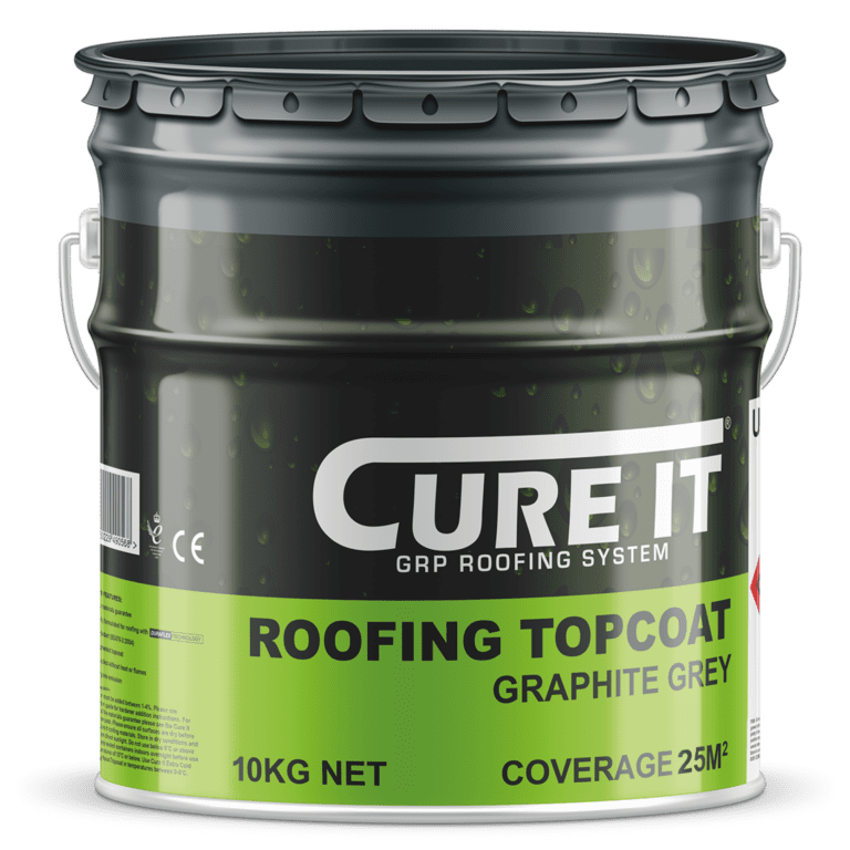 Cure It Roofing Topcoat (Graphite Grey)