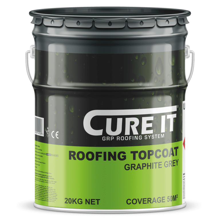 Cure It Roofing Topcoat (Graphite Grey)