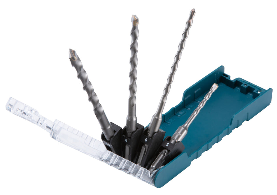 Makita SDS Plus 4pcs Drill Bit Set D-74136