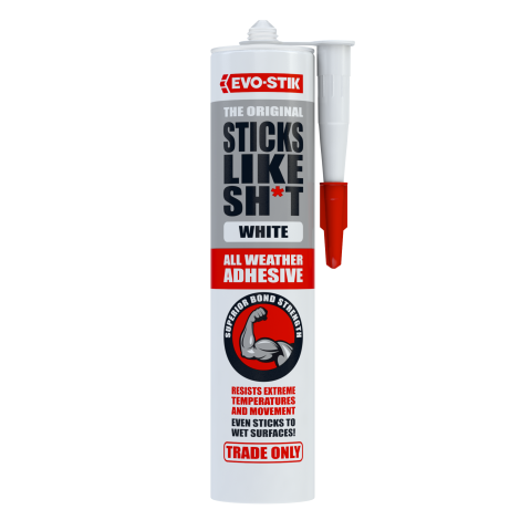 Evo-Stik Sticks Like Sh*t Adhesive