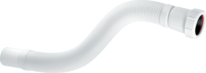 McAlpine FLEXCON2 Flexible Waste Fitting 450mm long - Spigot x Uni 40mm