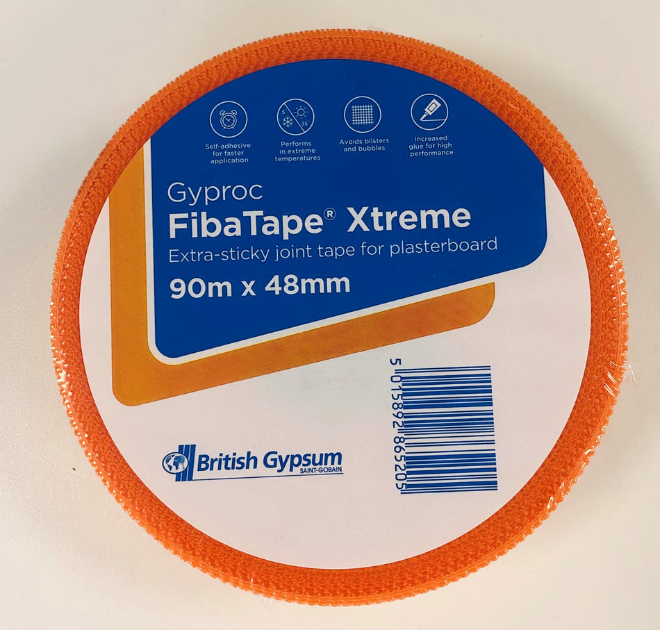 Gyproc Fibatape 50mm Orange Scrim