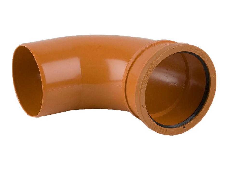 Brett Martin Underground 110mm x 87 1/2° Single Socket Bend