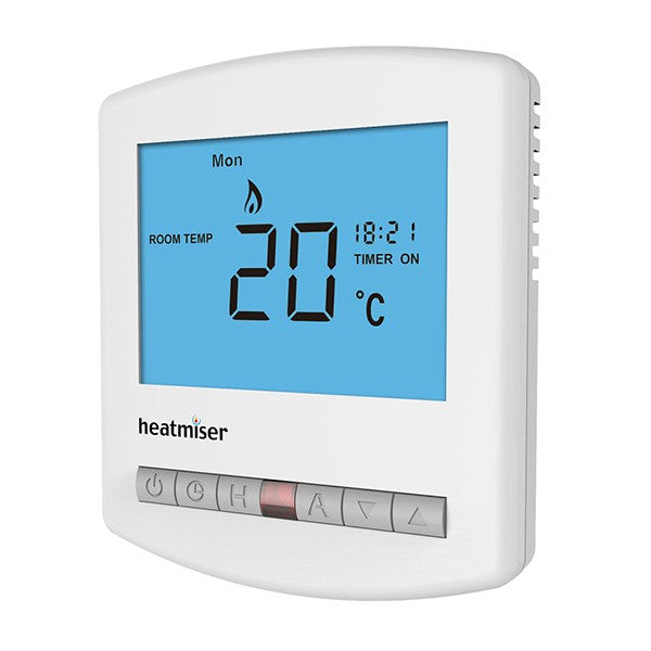 Heatmiser Slimline - HW-N Programmable Thermostat (SPECIAL OFFER WHILE STOCKS LAST)