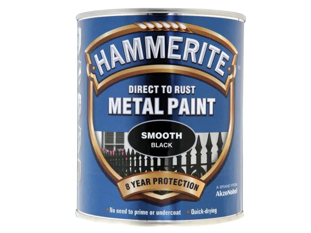 Hammerite Direct to Rust Smooth Finish Metal Paint