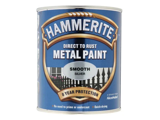Hammerite Direct to Rust Smooth Finish Metal Paint
