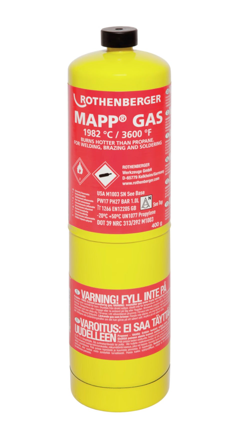 Rothenberger Mapp Gas