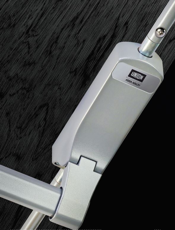 Exisafe Panic Bolt Push Bar J-CE851PB-SIL