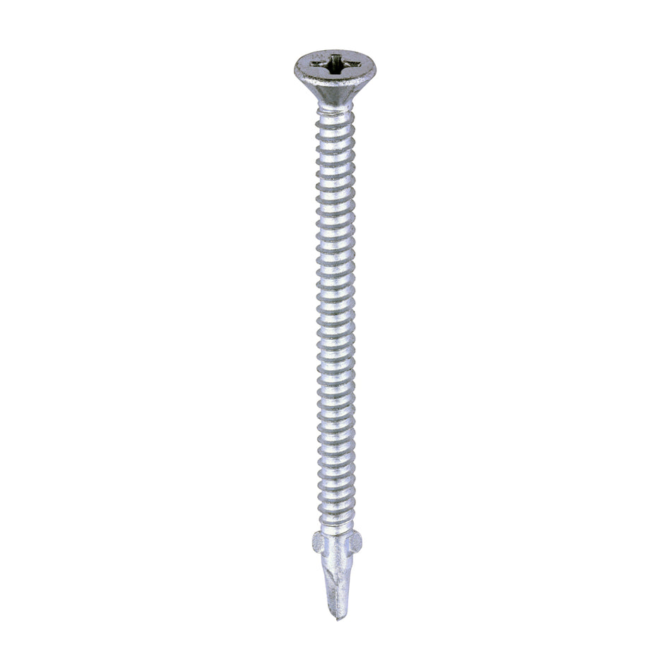 Metal Construction Wing-Tip Self-Drilling Timber to Light Section Screws