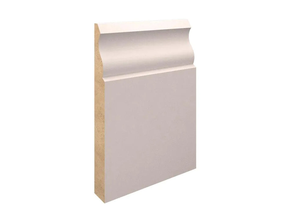 18 x 144 MDF Ogee Skirting Length 4.4M