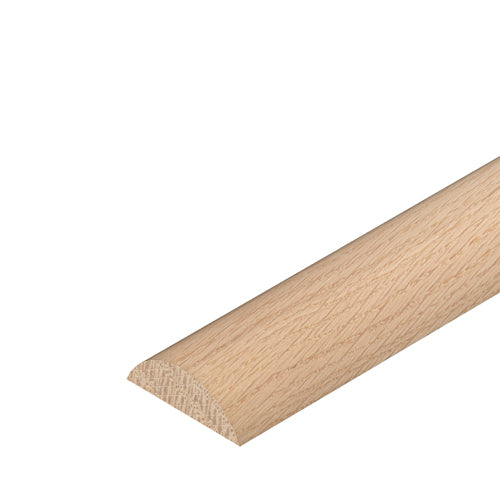 Half Round 18x6mm Oak 2.4mtr (OM003)