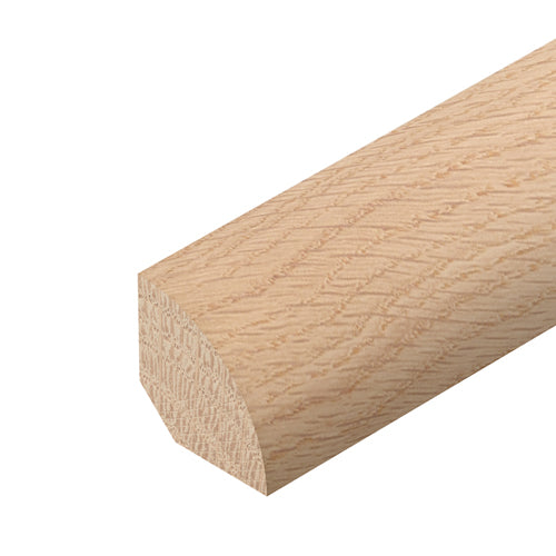 Quadrant 15x15mm Oak 2.4mtr (OM010)