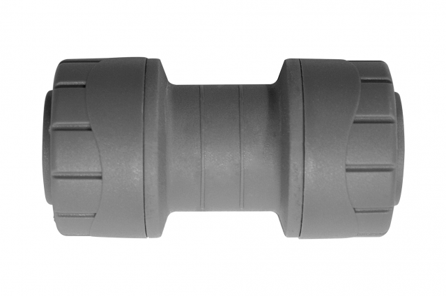 Polyplumb Straight Coupler
