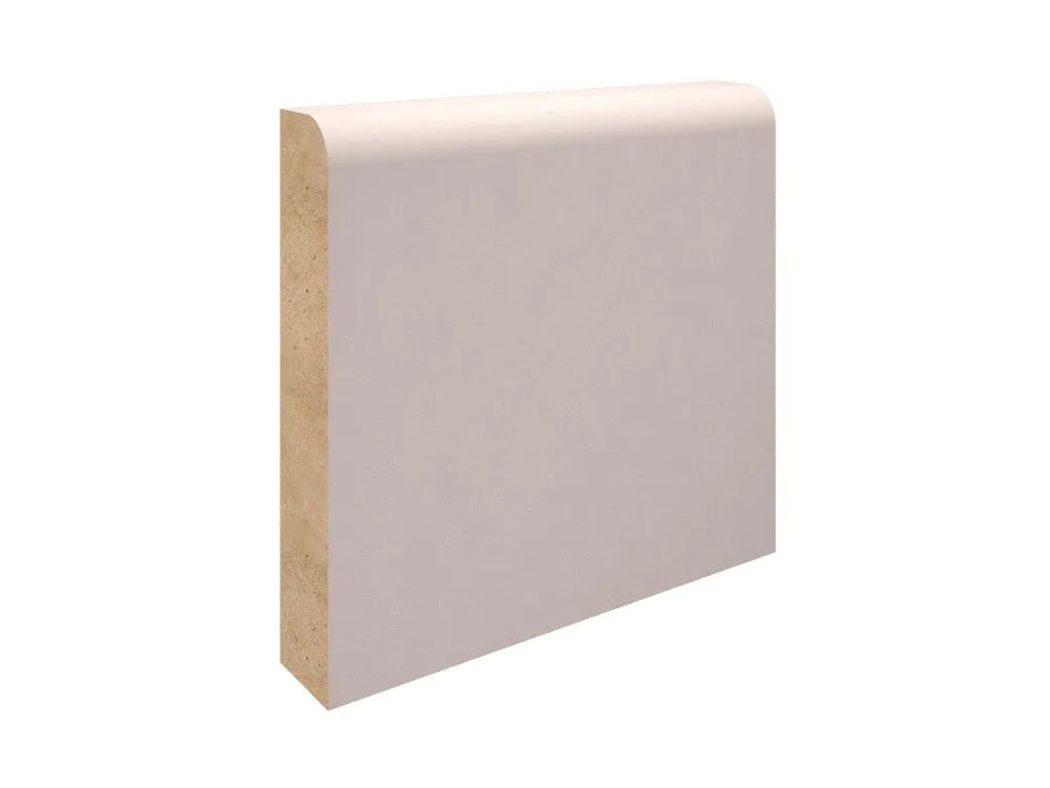 18 x 69 MDF Pencil Round Architrave Length 4.4M