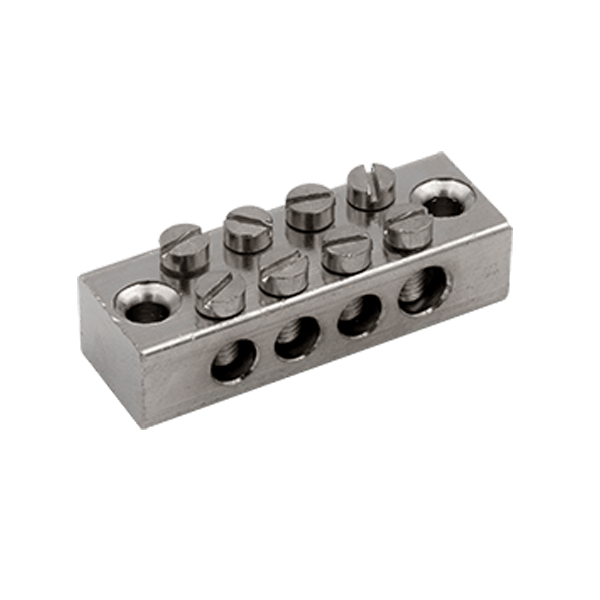 4 Way Earthing Terminal Block