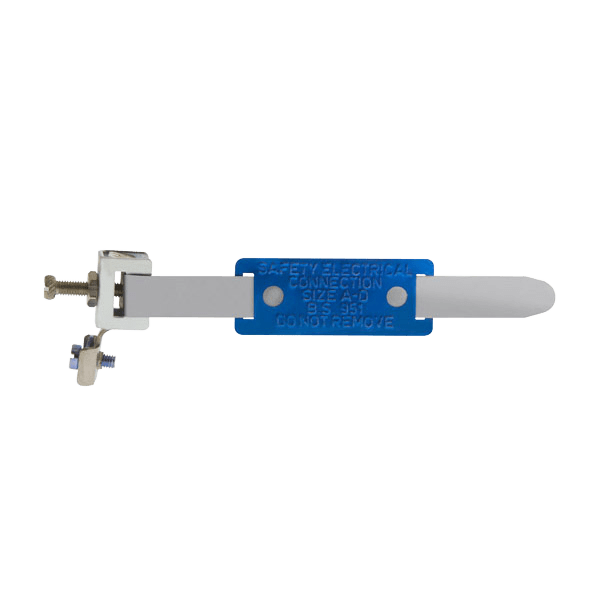 6" Earth Bonding Clamps