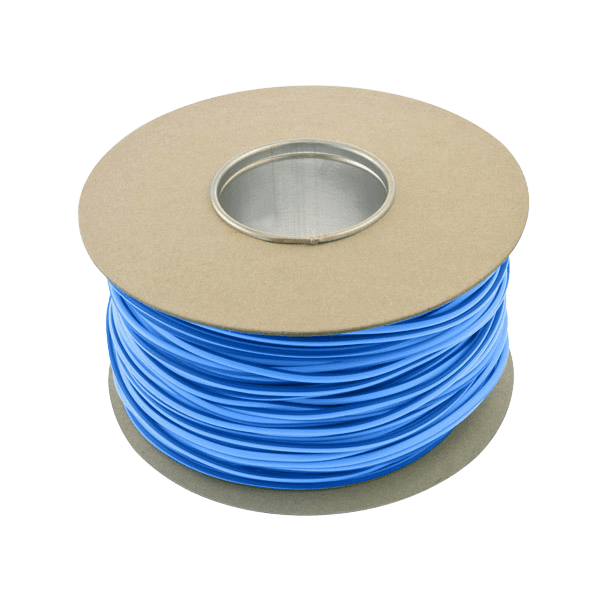Blue PVC Sleeving 2mm x 100m