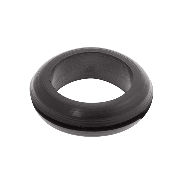 Black Open Cable Grommets