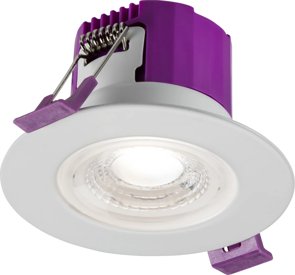 Knightsbridge RE6CTF RenuLED Fixed - 6W IP65 Fire-Rated LED Downlight with 3 x CCT